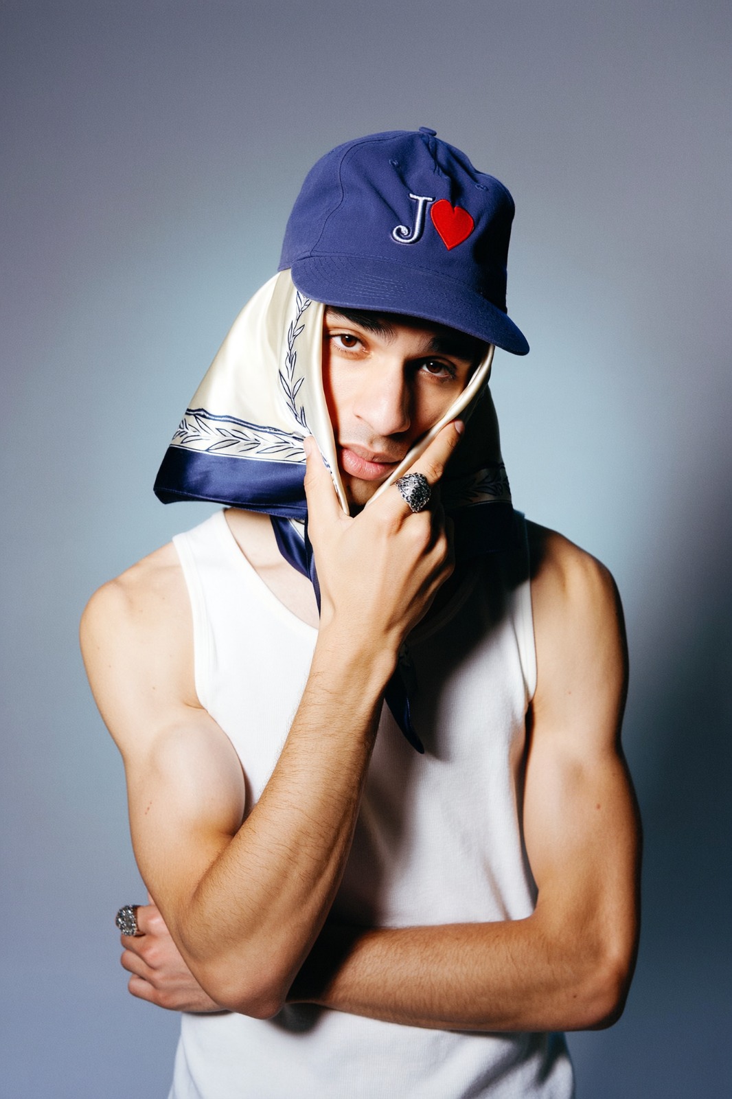 Editorial portrait